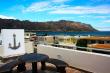 Upper deck - 20 Cayman Beach, self catering Gordons Bay