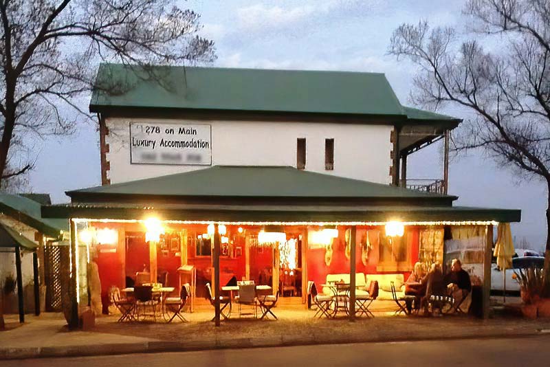 Street view Restaurant entrance