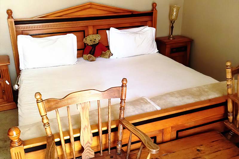 Tuscan bedroom