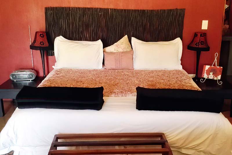 Ruby bedroom