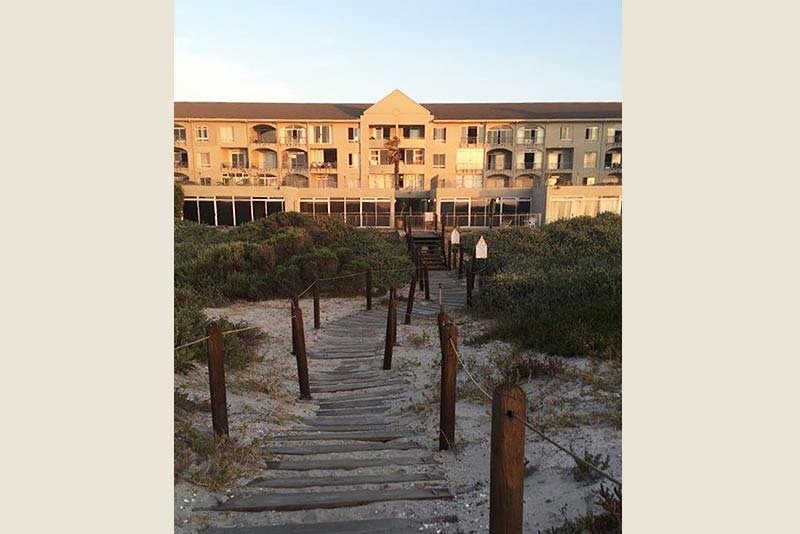 walkway to beach