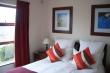 Cottage main bedroom with queen-size bed