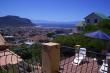 View from cottage balcony