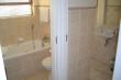 Cottage bathrooms - one with bath; one with shower