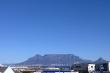 Mountain view from the enclosed balcony