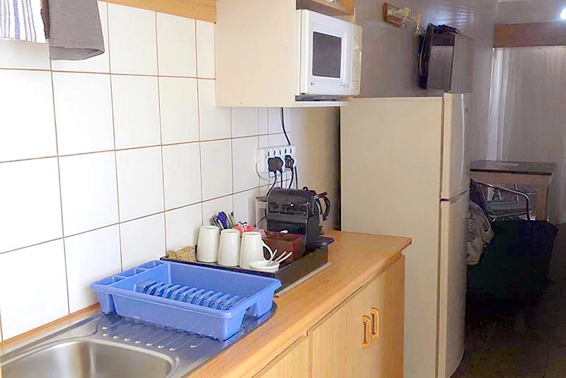 Kitchenette Self-catering Rooms (Down Stairs)