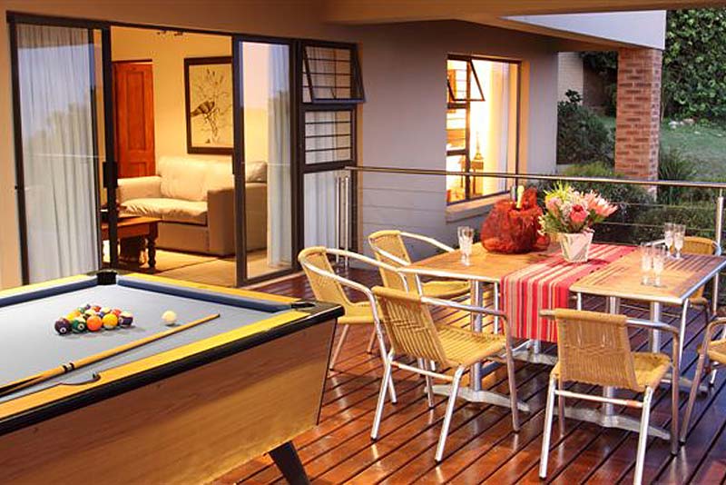 Private pool table Keursee 1 (Ocean view)