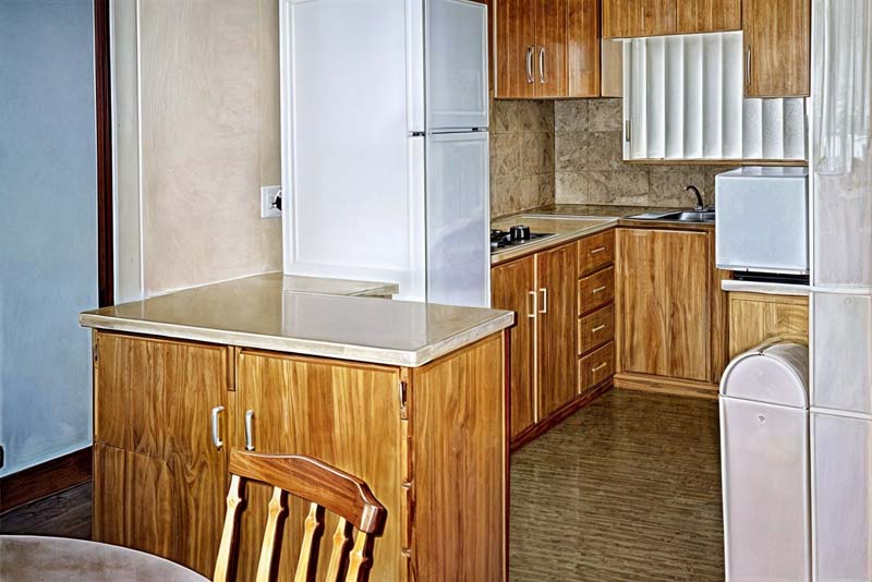 Kitchen - Ananti @ Sea self catering apartment in Vleesbaai