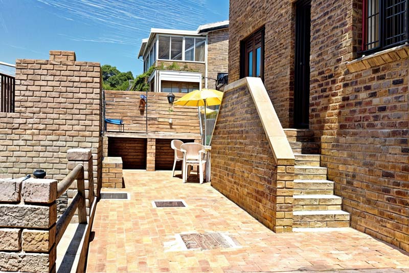 Braai area - Ananti @ Sea self catering apartment in Vleesbaai