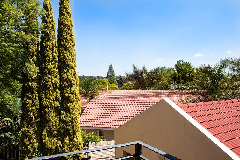 Balcony view