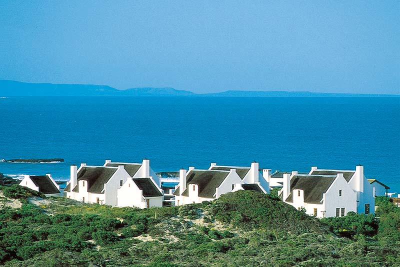 Harbour Road, cottages