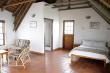 Upstairs bedroom/lounge