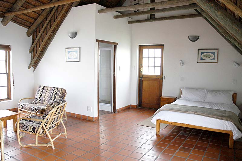Upstairs bedroom/lounge