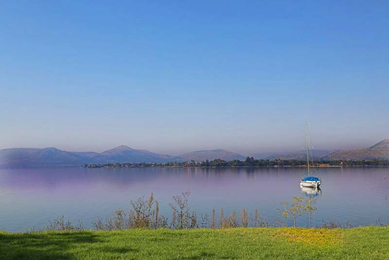 View over Dam