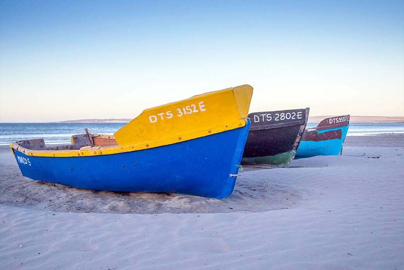 Fishermans boats