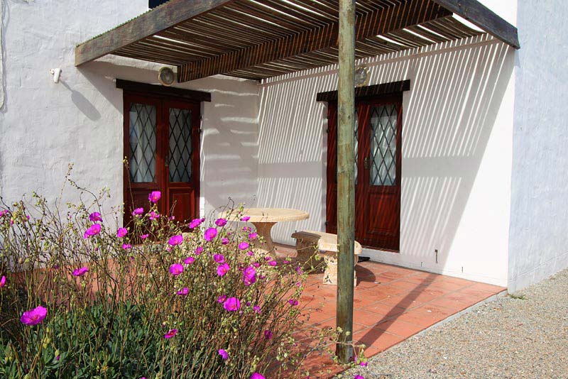 Villa Bedroom Patio