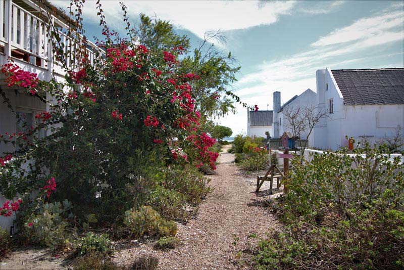 Villa and Cottage Walkway to beach