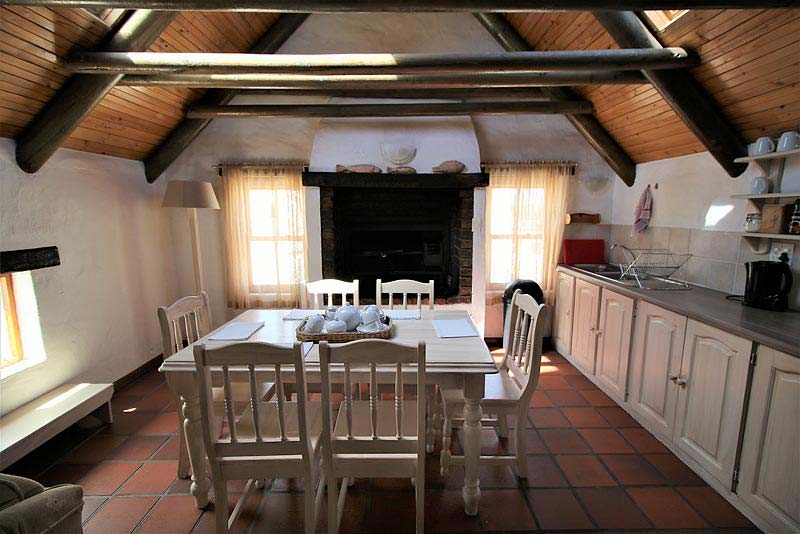 Villa Dining Area