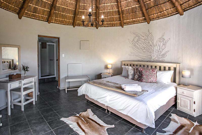 Double en-suite Rondavel