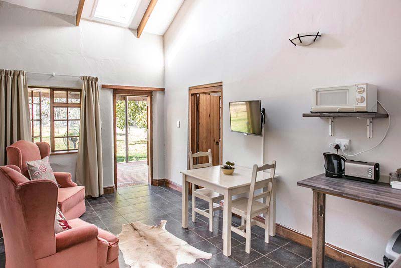 Peacock One bedroom Self-Catering Suite