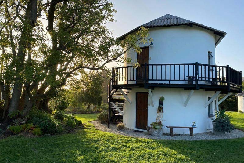 Silo rooms - Bella Manga Country Escape - self catering in Plettenberg Bay