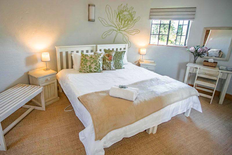 Silo rooms - Bella Manga Country Escape - self catering in Plettenberg Bay