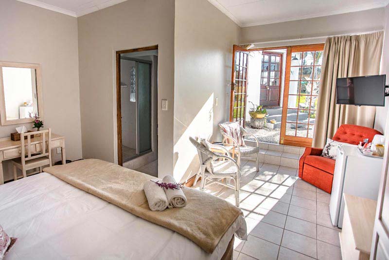 Sunbird Rooms