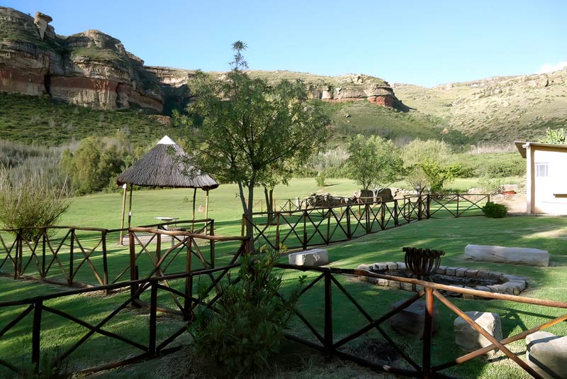 Camelroc Guest Farm - self catering in Fouriesburg