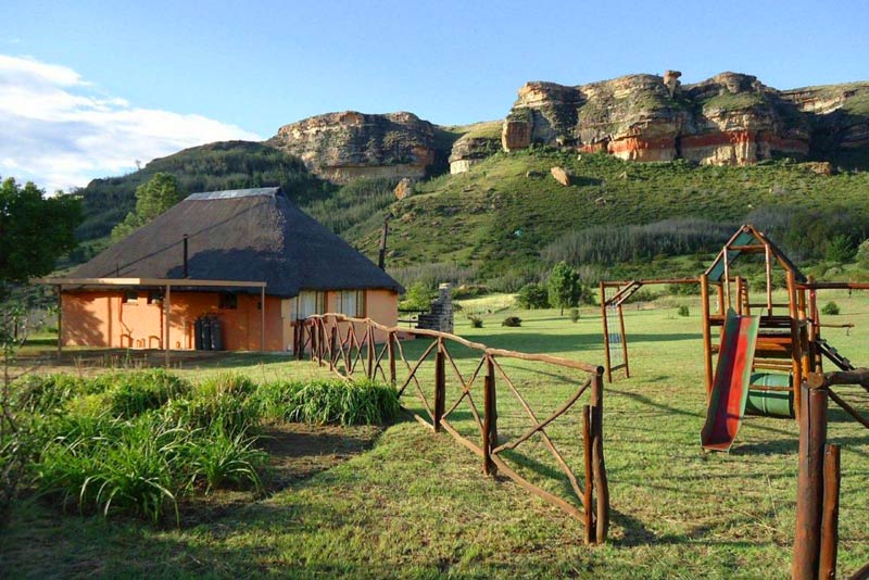 Camelroc Guest Farm - self catering in Fouriesburg