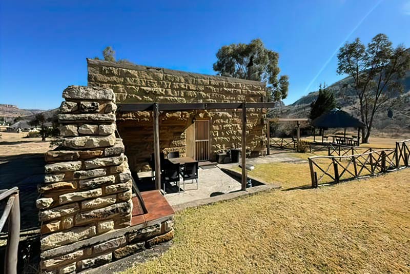 Camelroc Guest Farm - self catering in Fouriesburg