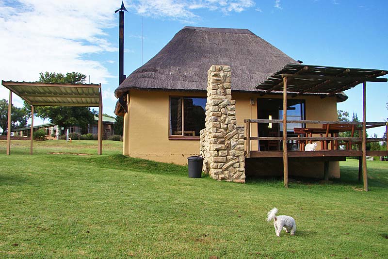 Camelroc Guest Farm - self catering in Fouriesburg