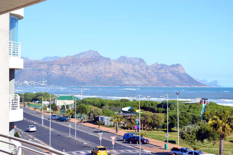 View from balcony