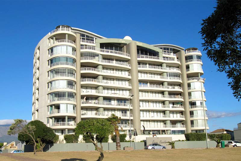 View from Beach