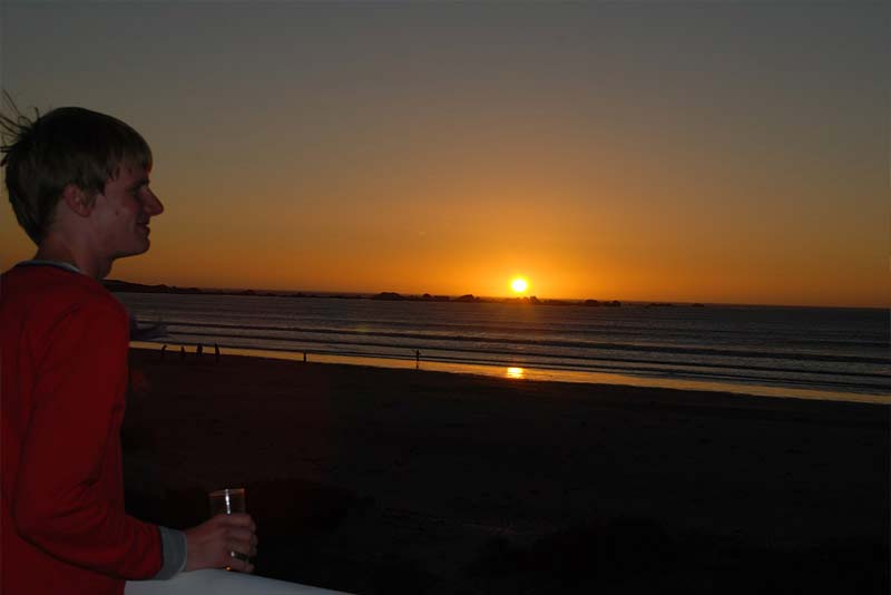 Ceol Na Mara - self catering right on the beach at Paternoster