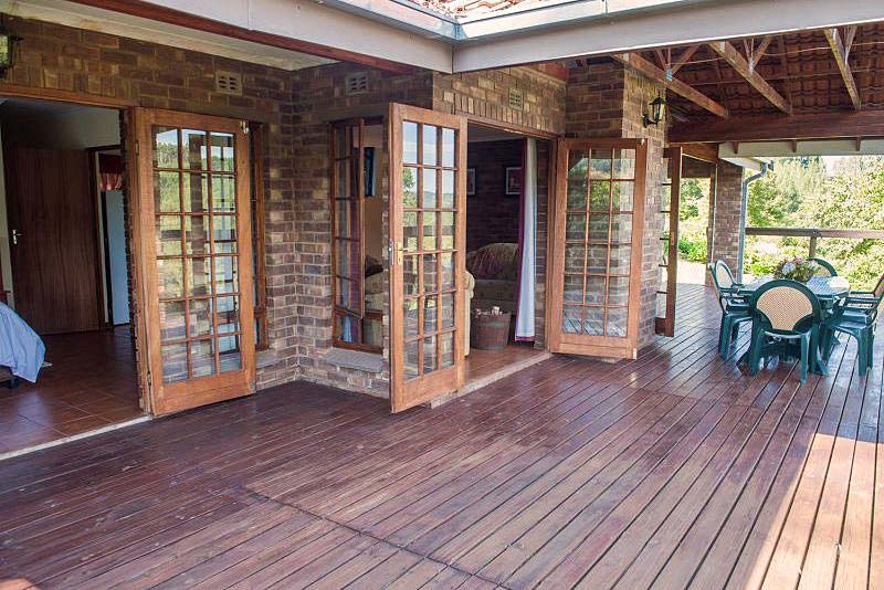 Forest Cottage Deck