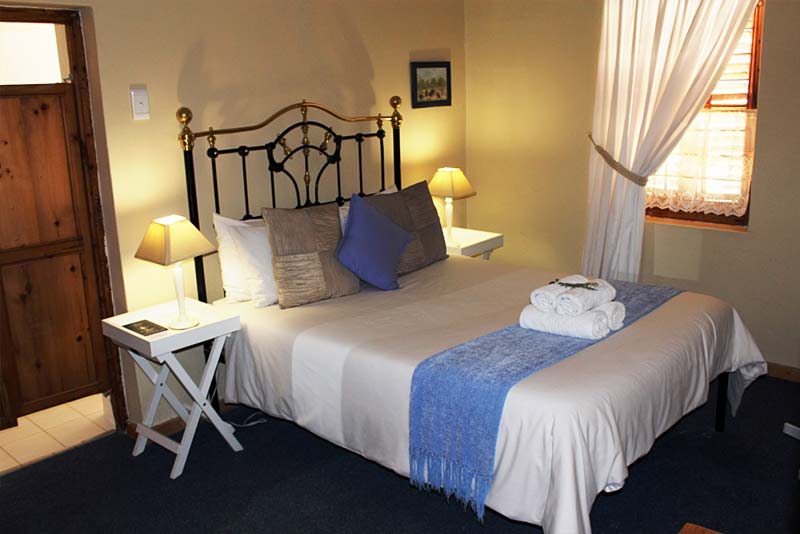 Kalbassie se slaapkamer....