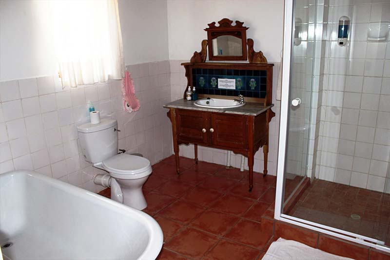 Pophuis se badkamer.....