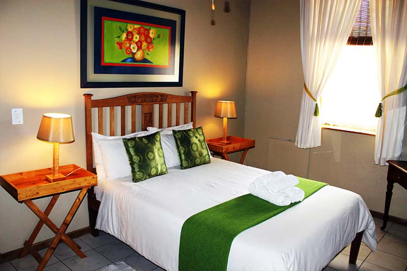 Tokkelossie se slaapkamer....