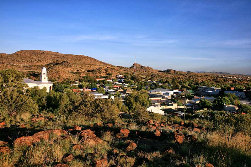 The picturesque town of Colesberg