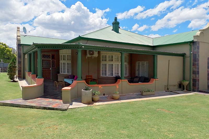 Ebenezer Guest House in Colesberg