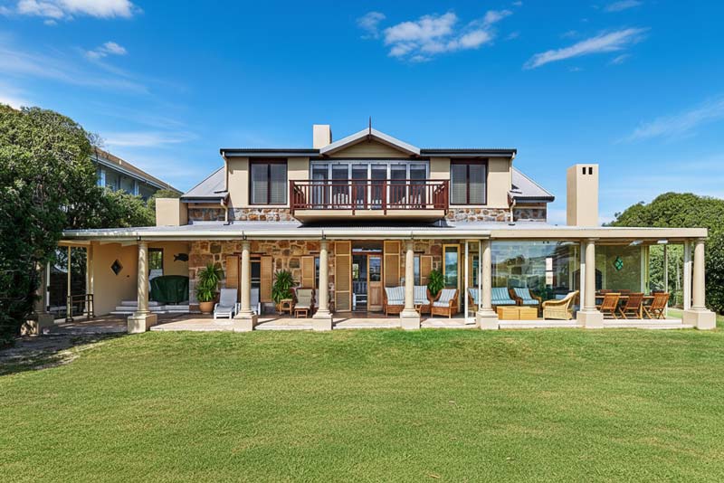 Front Afternoon Exterior