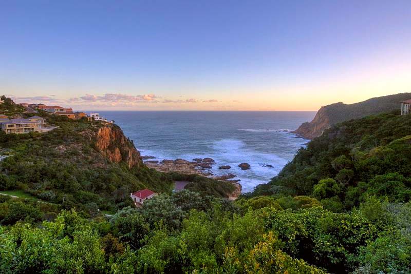 Headlands House - View through the Knysna Heads