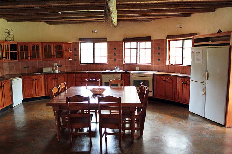 Izintaba Lodge Kitchen