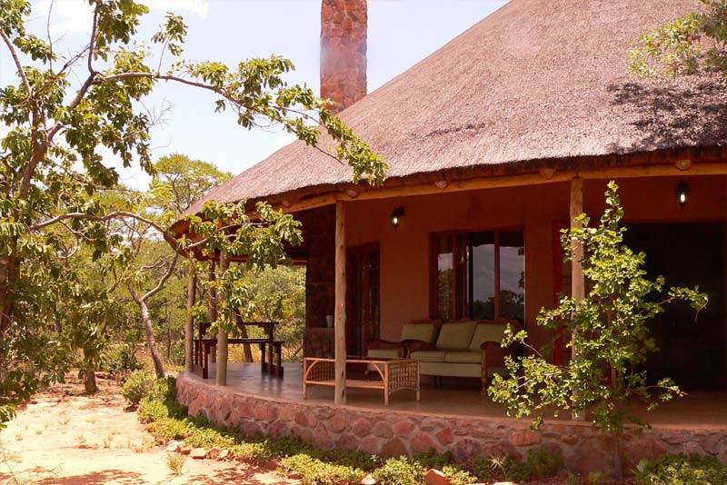 Duiker cottage outside