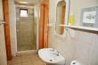 Shower and toilet. 2