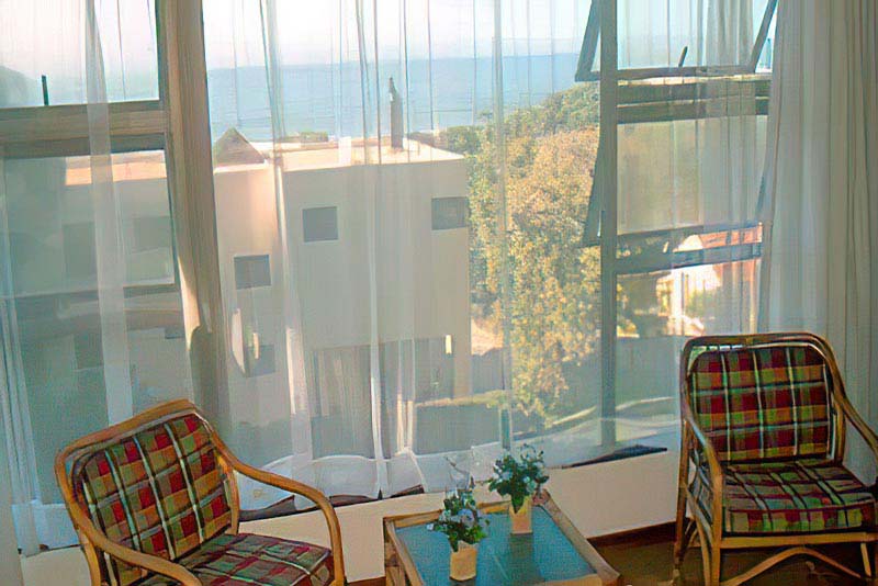 Sea view from main bedroom