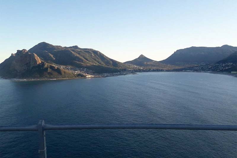 View from Chapmans Peak