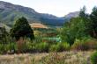 Back view of Units 1 and 2 - Kierie Kwaak self catering in Stellenbosch