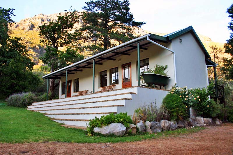 Unit 1 and 2 - Kierie Kwaak self catering in Stellenbosch