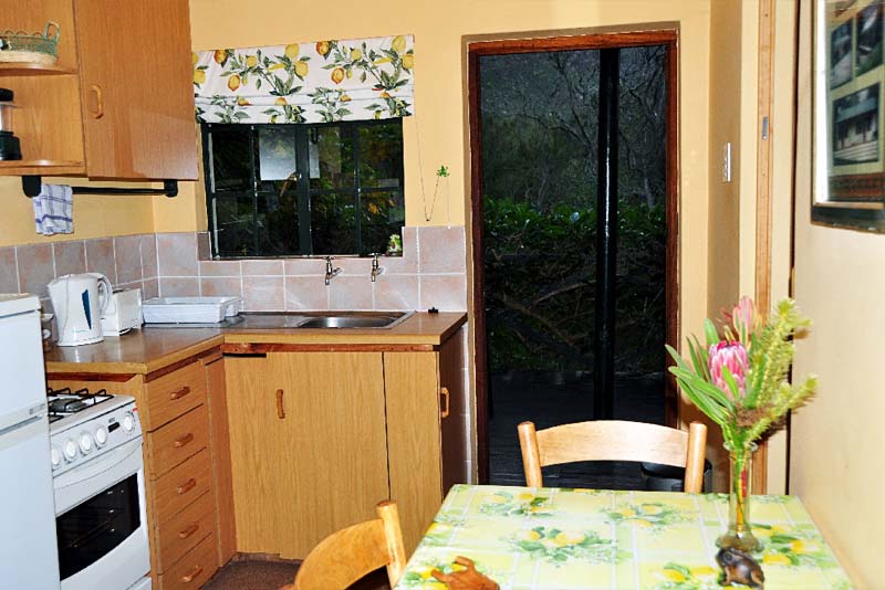 Kitchen Unit 2 - Kierie Kwaak self catering in Stellenbosch